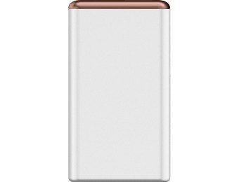 $20 off Mophie Power Reserve 2x Portable Charger, White & Rose Gold
