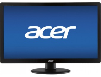 64% off Acer S200HQL 19.5" Led Hd Monitor - Black