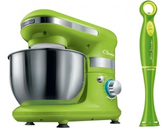$60 off Sencor 6 Speed Stand Mixer And Hand Blender Bundle - Green