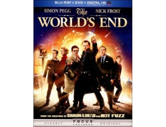 86% off The World's End (2 Discs) Blu-ray & DVD