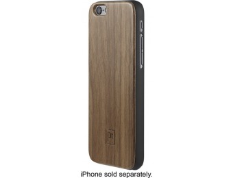 77% off Platinum Premium Wood Case For iPhone 6 - Black Walnut