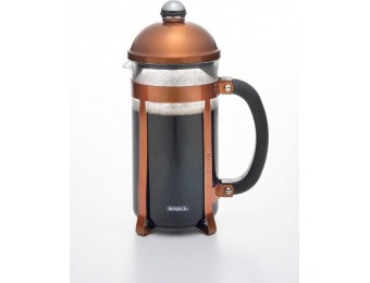 60% off BonJour 8-Cup Maximus French Press in Copper (Brown)