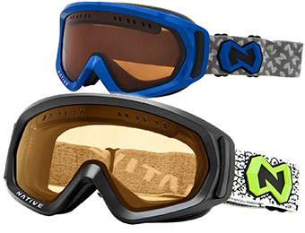 68% off Native Eyewear Pali Polarized Snowsport Goggles