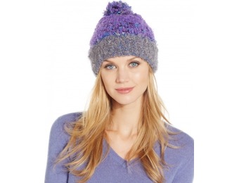 85% off Charter Club Mixed Media Chenille Cuff Hat