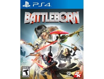 $20 off Take 2 Interactive Battleborn - PS4