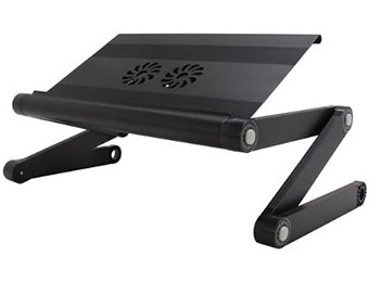 50% off Rosewill Aluminum Multi Function Lapdesk, code: RWBPB5