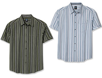 54% off Kuhl Vertikl Men's Short Sleeve Shirt (2 color choices)