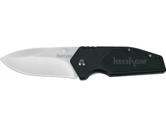67% off Kershaw 3/4-Ton Knife - Stainless Steel