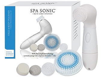 59% off Spa Sonic Skin Care System (white, pink, or lavender)