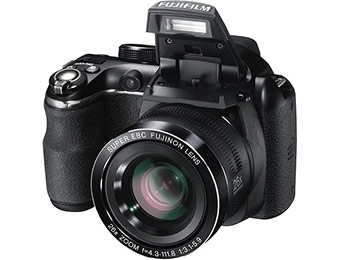$75 off Fujifilm FinePix S4300 14 MP Digital Camera