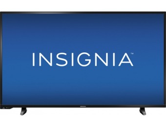 $80 off Insignia 50" LED 1080p HDTV NS-50D510NA17