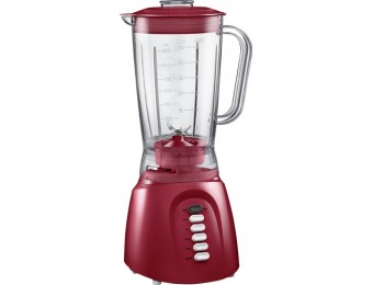 80% off Insignia 5-speed Blender - Red