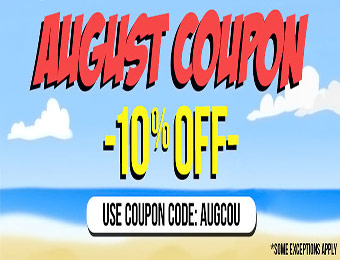 10% off sitewide* w/ HobbyTron coupon code: AUGCOU