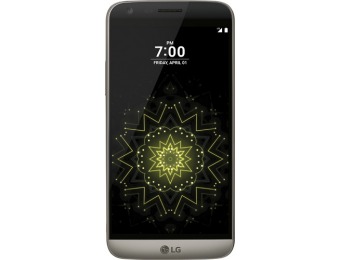 $520 off LG G5 With 32GB Memory Cell Phone - Titan (Verizon)