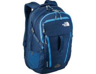 50% off The North Face Surge Backpack - Cosmic Bl/Bomber Bl