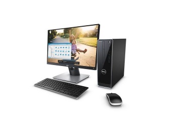 $608 off Inspiron Small Desktop + Monitor + Free 32" TV