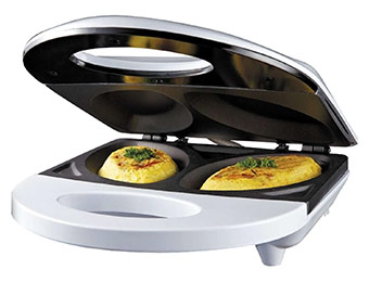 70% off Sylvania 750W Nonstick Omelet Maker