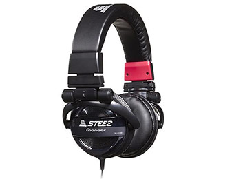 70% off Pioneer SE-D10MT-K Steez Dubstep Headphones w/ Mic