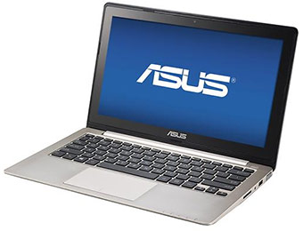 New: Asus Q200E-BCL0803E 11.6" Touch-Screen Laptop, only 3.1 lbs.