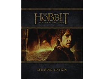 62% off Hobbit: The Motion Picture Trilogy (Extended Edition) Blu-ray