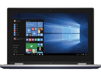$70 off Dell Inspiron 2-in-1 11.6" Touch-screen Laptop