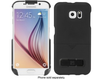 75% off Platinum Holster Case With Kickstand For Galaxy S6 Edge
