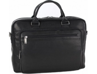 $89 off Kenneth Cole Reaction Port Of History Leather Laptop Case