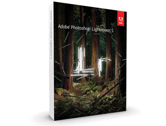$50 off Adobe Photoshop Lightroom 5 w/code: S987654321