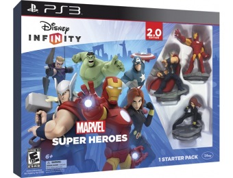 80% off Disney Infinity: Marvel Super Heroes Starter Pack PS3