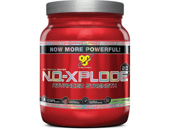 $36 off BSN N.O. Xplode 2.0 Athletic Supplement, 2.48 Pounds
