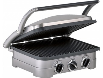 $40 off Cuisinart 4-in-1 Grill/Griddle And Panini Press