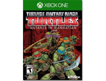 20% off TMNT: Mutants In Manhattan - Xbox One
