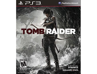 60% off Tomb Raider (PlayStation 3)