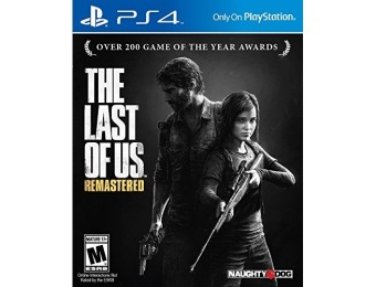 61% off The Last of Us Remastered - PlayStation 4