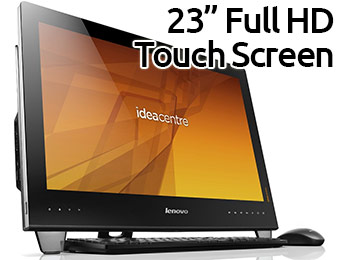 $300 off Lenovo IdeaCentre B540 23" AllInOne Touchscreen Desktop