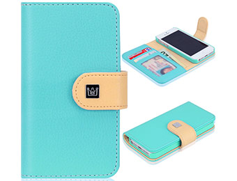 76% off CaseCrown Pathway Wallet Case Cover for Apple iPhone 5
