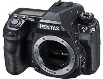 $270 off Pentax K-3II DSLR Camera (Body Only)