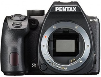 $253 off Pentax K-70 Weather-Sealed DSLR Camera, Body Only