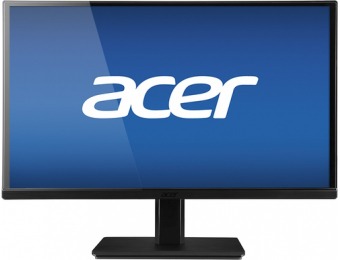 $80 off Acer H6 Series 23" Ips Led Hd Monitor - Black