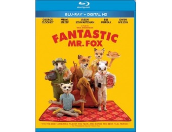 50% off Fantastic Mr. Fox Blu-ray
