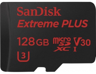 $200 off Sandisk Extreme Plus 128gb MicroSDXC Memory Card