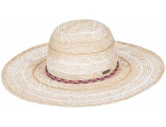 54% off Roxy Women's Take a Break Hat, White