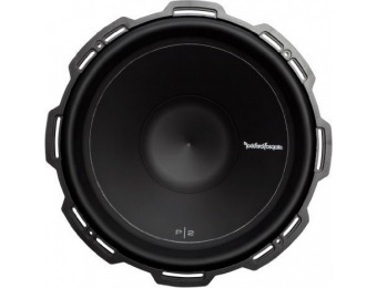 55% off Rockford Fosgate Punch P2 DVC 2 Ohm 15" 800W Subwoofer