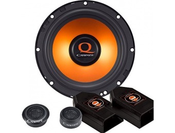 49% off Cadence Acoustics Q65K 300W 6.5" Car Speaker System