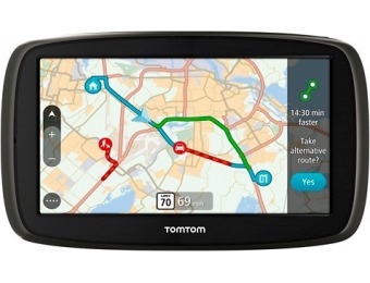 55% off TomTom GO 60 S Portable 6" Touch Screen GPS Navigator
