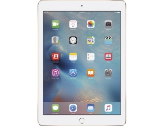 $200 off Apple iPad Air 2 Wi-fi 16gb - Gold