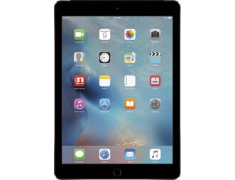 $200 off Apple iPad Air 2 Wi-fi + Cellular 64gb - Space Gray