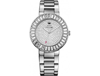 70% off Juicy Couture Women's Grove Stainless Steel Bracelet Watch