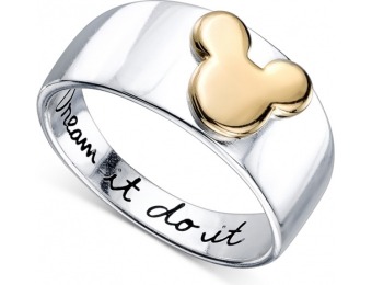 76% off Disney "Dream It Do It" Mickey Mouse Ring