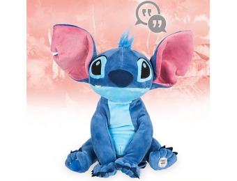 63% off Disney Animators Interactive Stitch Plush Toy